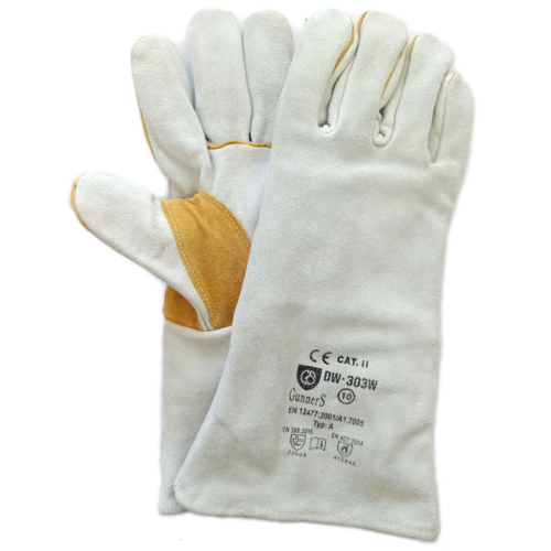 Rękawice spawalnicze MIG/MMA GunnerS DW-303W kevlar