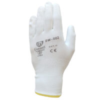 Rękawice poliuretanowe białe PU DW-002