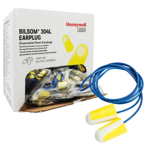 Zatyczki do uszu Bilsom 304L na sznurku 100par