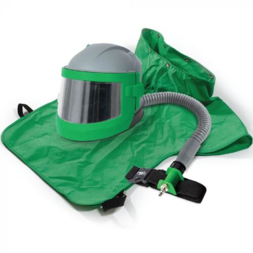 Hełm do piaskowania i śrutowania  RPB NOVA 3 NV3-711-50