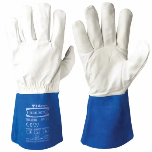 Rękawice Spawalnicze Granberg 106.3700  TIG SUPER NIEBIESKIE