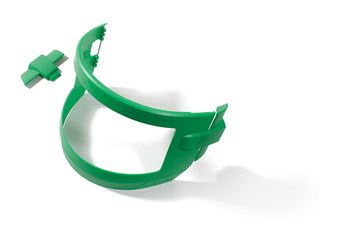 Ramka zielona wizjera RPB  Nova3 NV3-726