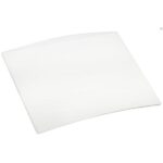 Szybka ochronna 93x115mm PC poliwęglan  profilowane