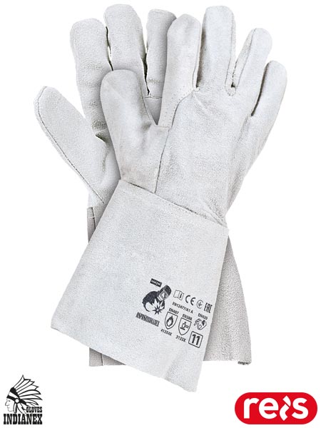 Rękawice spawalnicze MIG/MMA Reis RSPBSZINDIANEX
