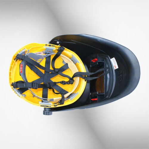 Przyłbica spawalnicza z kaskiem ochronnym Powerweld Integral 718G EL