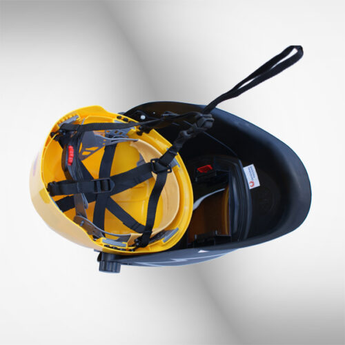 Przyłbica spawalnicza z kaskiem ochronnym Powerweld Integral 718G EL