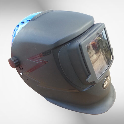 Przyłbica spawalnicza z kaskiem ochronnym Powerweld Integral Passive Flip EL