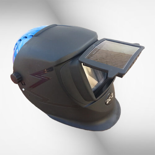 Przyłbica spawalnicza z kaskiem ochronnym Powerweld Integral Passive Flip EL