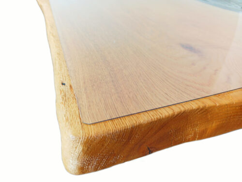 Mata ochronna pod fotel/krzesło/na biurko 55x60cm poliwęglan 1mm