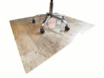 Mata ochronna pod fotel/krzesło/na biurko 55x60cm poliwęglan 1mm
