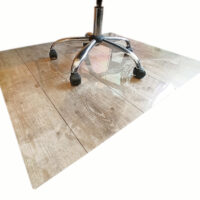 Mata ochronna pod fotel/krzesło/na biurko 50x100cm poliwęglan 1mm