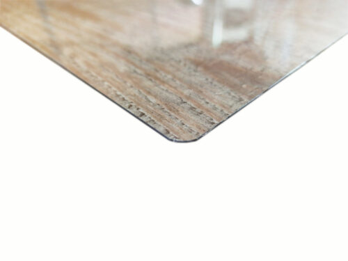 Mata ochronna pod fotel/krzesło/na biurko 55x60cm poliwęglan 1mm