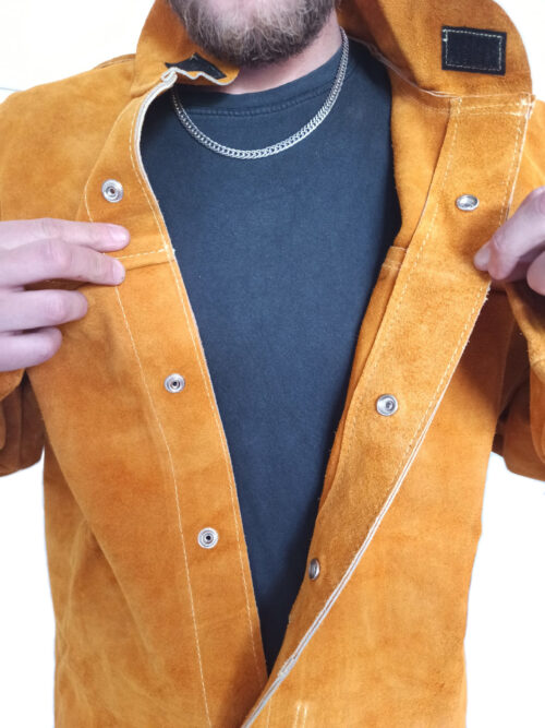 Kurtka spawalnicza skórzana RL-305