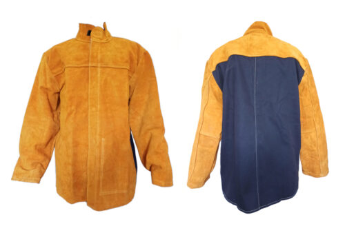 Kurtka spawalnicza skórzana RL-305