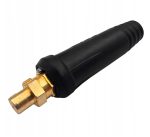 Wtyk spawalniczy 50-70 mm na kabel